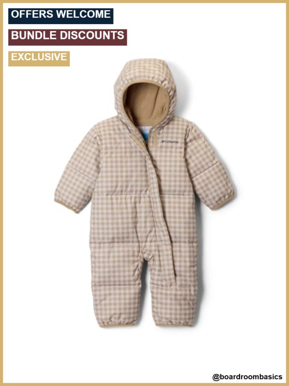 Snuggly Bunny II Bunting Infant Down Insulated Footie